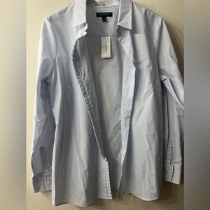 New Banana Republic Riley blouse size 16